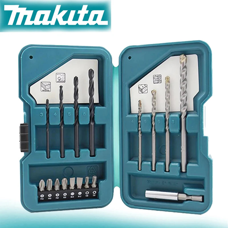 SmartGearPros Universal Impact Driver Bit Set – Compatible with Makita, DeWalt, Milwaukee & More