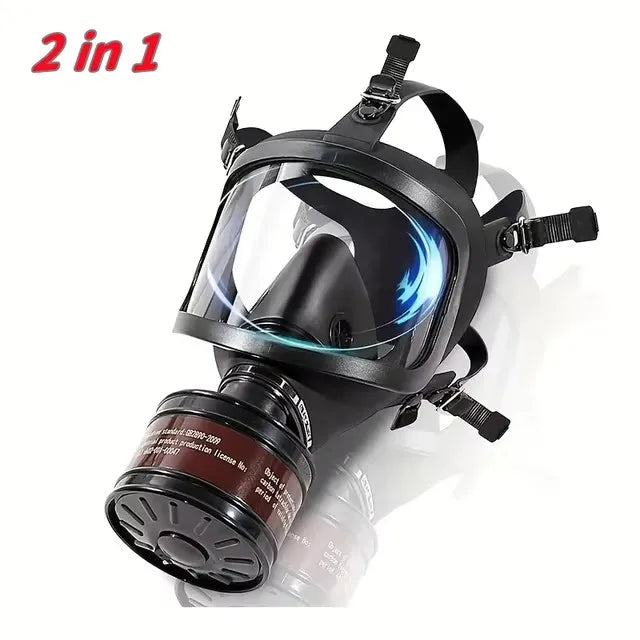 SmartGearPros MF14/87 Gas Mask - Activated Carbon Filter Chemical Respirator Protection