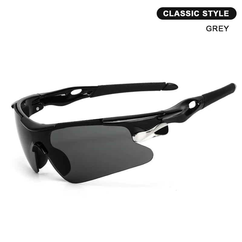 Riderace Sports Men Sunglasses Road Bicycle Glasses Mountain Cycling Riding Protection Goggles Eyewear Mtb Bike Sun Glasses product image showing features or usage