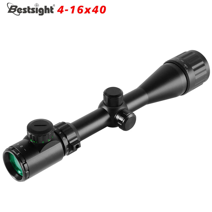Bestsight 4-16x40 rifle scope on a white background