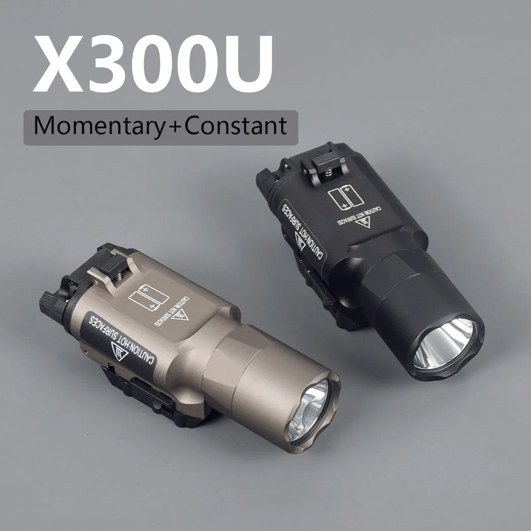 LAMBUL X300 Ultra Tactical Weapon Light – LED Pistol Flashlight