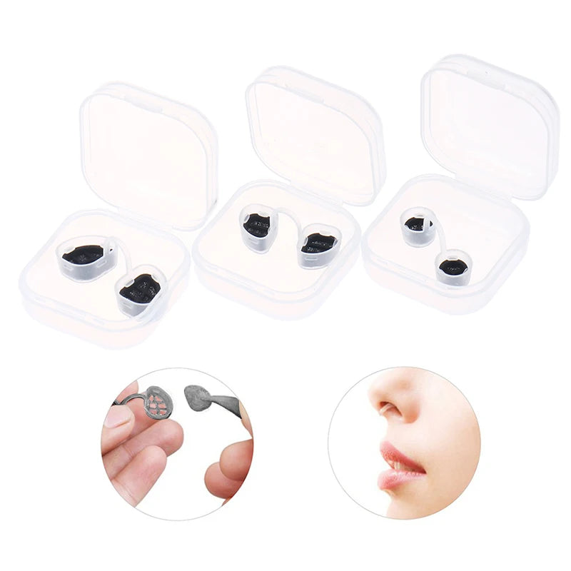 SmartGearPros Carbon Nose Invisible Nasal Filter - Noise Reduction Sleep Aid