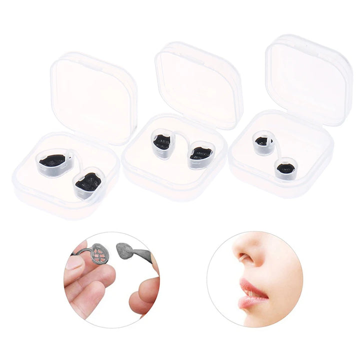 SmartGearPros Carbon Nose Invisible Nasal Filter - Noise Reduction Sleep Aid