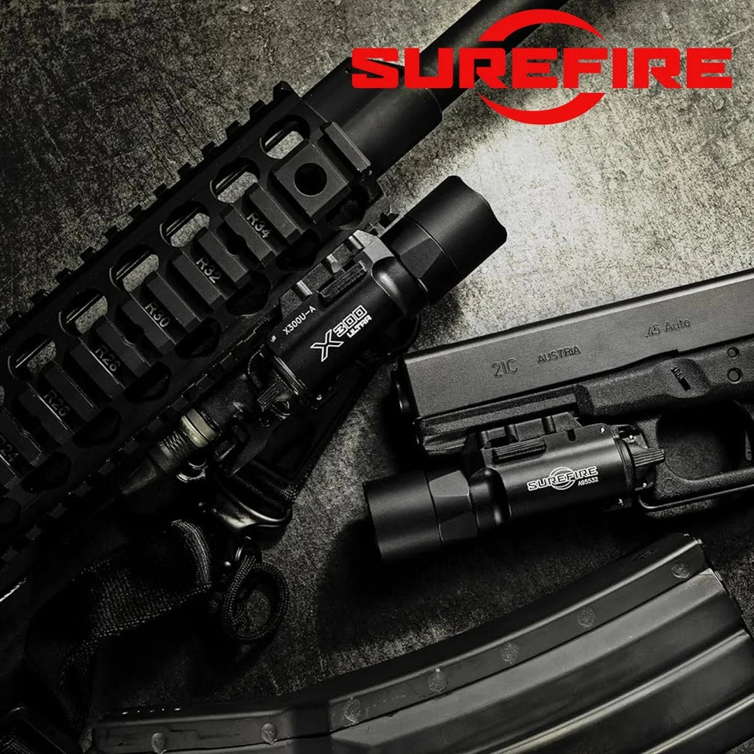SmartGearPros Tactical SureFire M600 Weapons Flashlight - Hunting Scout Torch for AR15 Rifle