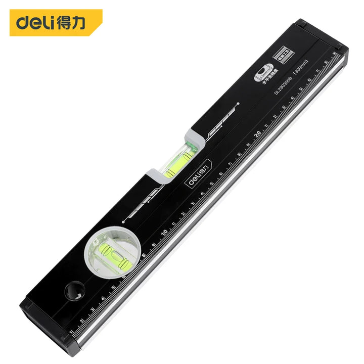 SmartGearPros Precision Spirit Level Ruler – 300mm–600mm High-Accuracy Straight Edge for Carpentry & DIY