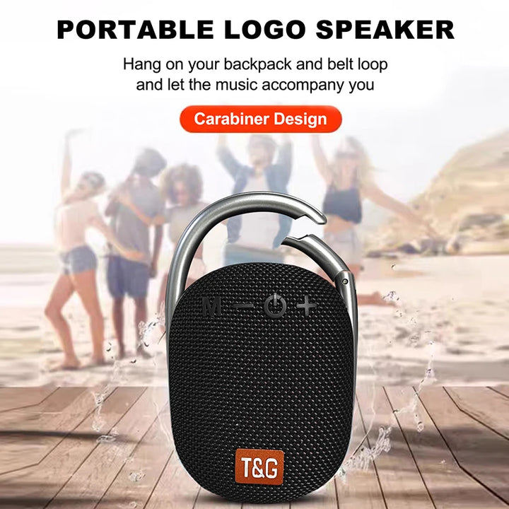 SmartGearPros TG321 Bluetooth Speaker – Portable Mini Wireless Speaker with Bold Sound & Modern Style