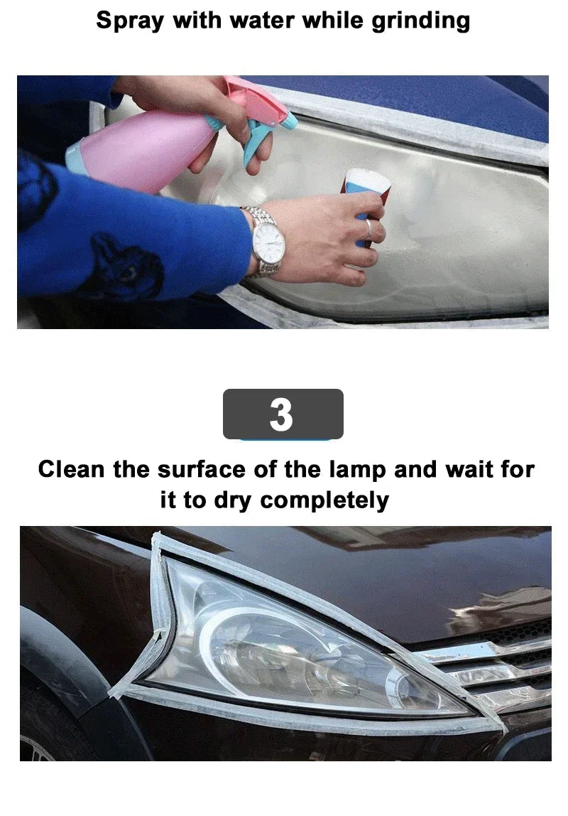 SmartGearPros Headlight Restoration Fluid