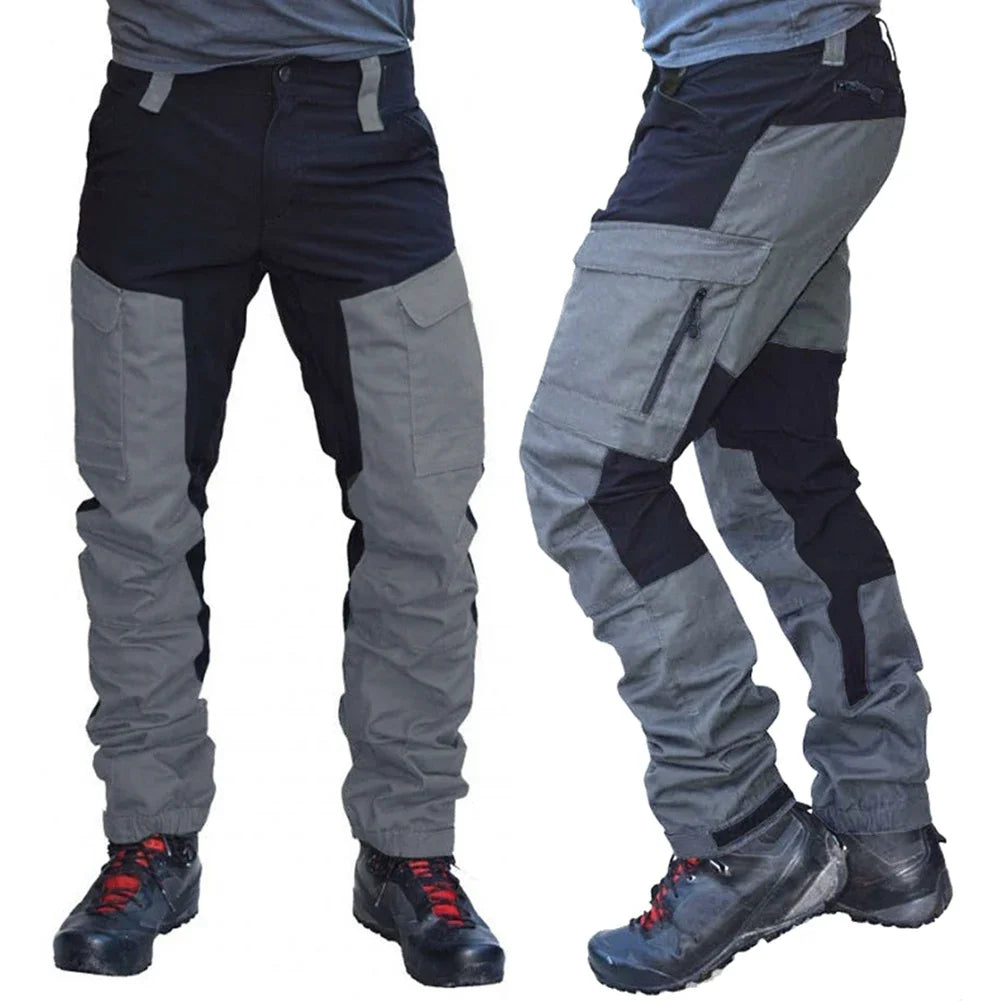 SmartGearPros Slim Cargo Pants – Men’s Multi-Pocket Tapered Pants for Everyday Style & Utility