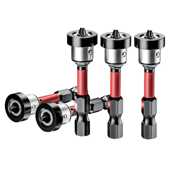 SmartGearPros SenNan Positioning Screwdriver Bits – 50mm Drywall & Plasterboard Locating Bits