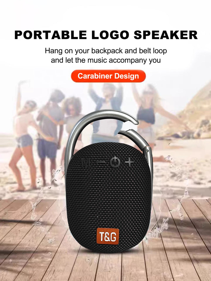 SmartGearPros TG321 Bluetooth Speaker – Portable Mini Wireless Speaker with Bold Sound & Modern Style