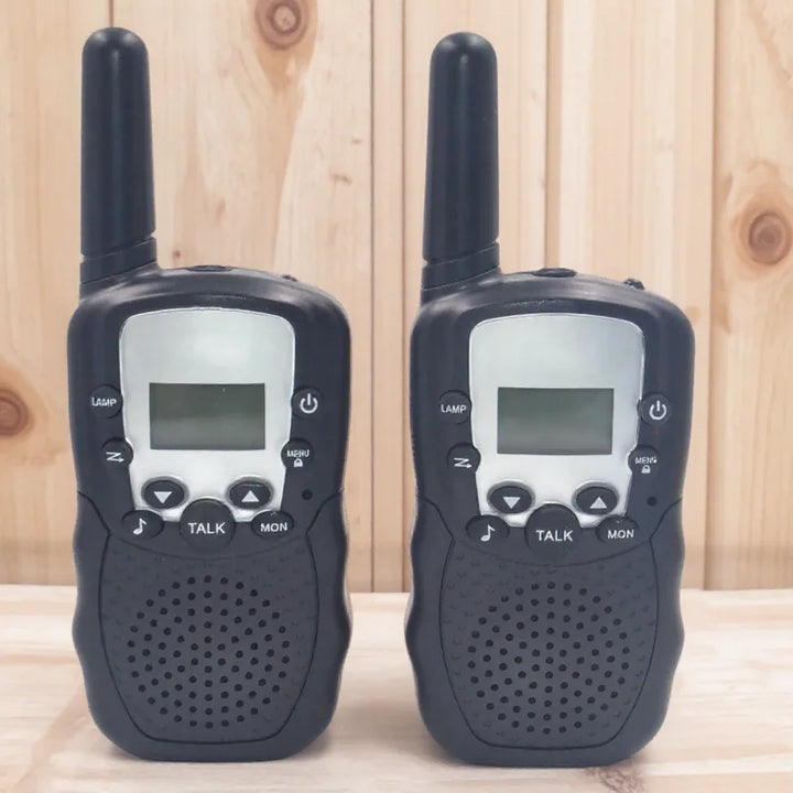 SmartGearPros Kids Walkie Talkies T388 - Portable 2 Way Radios 3-5km Range for Children Outdoor Camping Safety Gift