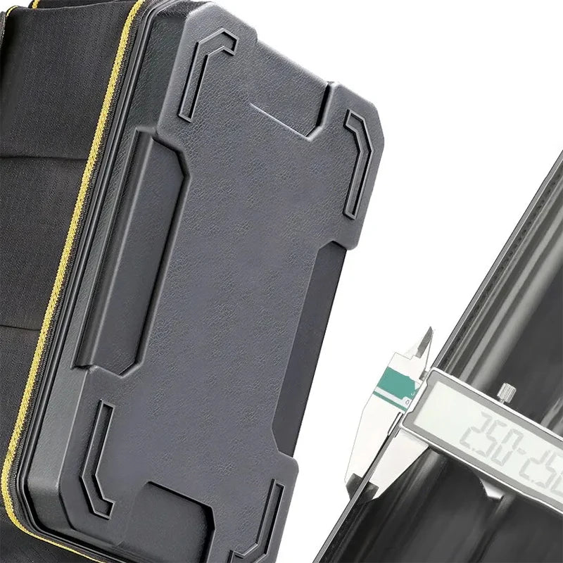 SmartGearPros 23-inch Heavy-Duty Tool Bag – Waterproof, Large Capacity, Multi-Pocket Organizer