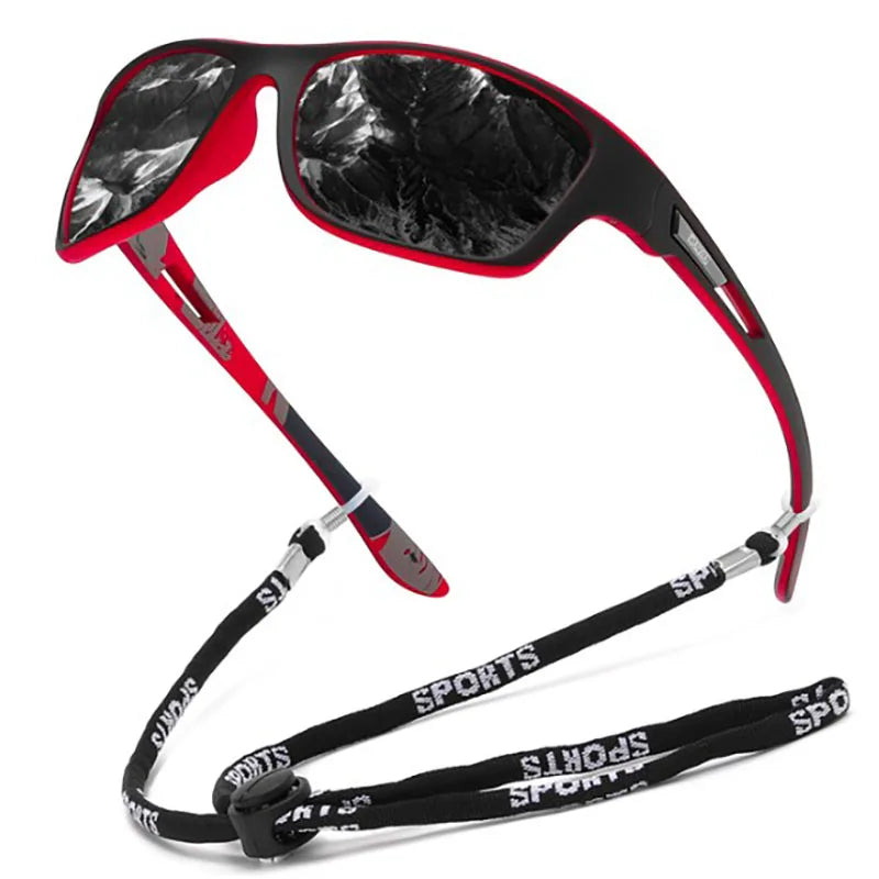 SmartGearPros Polarized ProVision Sunglasses – Anti-Glare Shades for Fishing, Driving & Outdoor Action