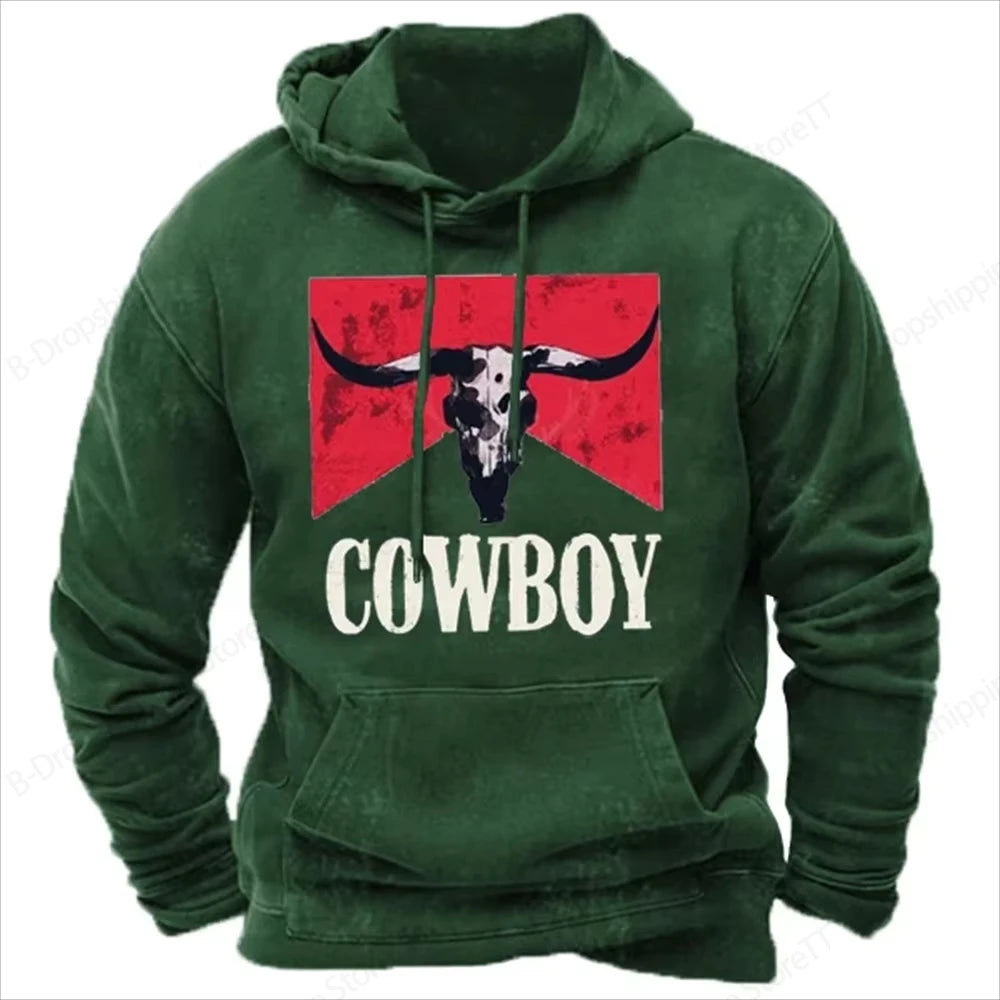 SmartGearPros 3D Print Hoodie – Fashionable Long Sleeve Sweatshirt for Men & Women, Vintage Streetwear Style