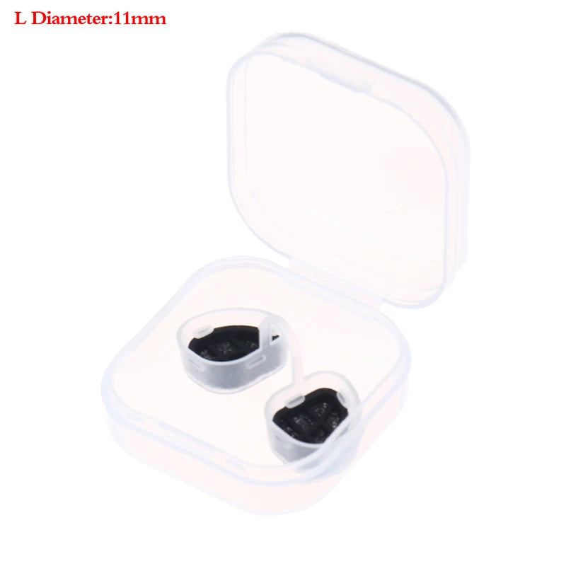 SmartGearPros Carbon Nose Invisible Nasal Filter - Noise Reduction Sleep Aid