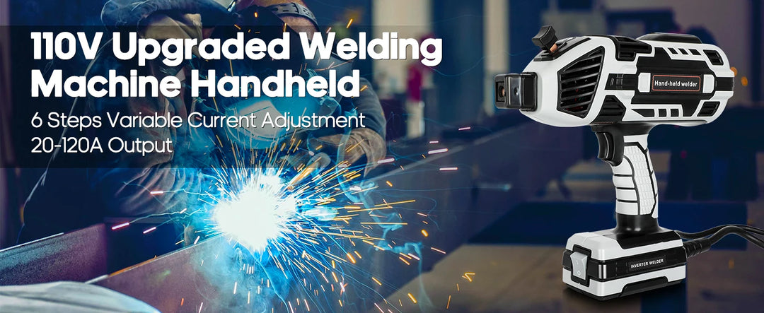 SmartGearPros Handheld Welder Machine – 110V Portable ARC Welding Machine for DIY & Professional Use
