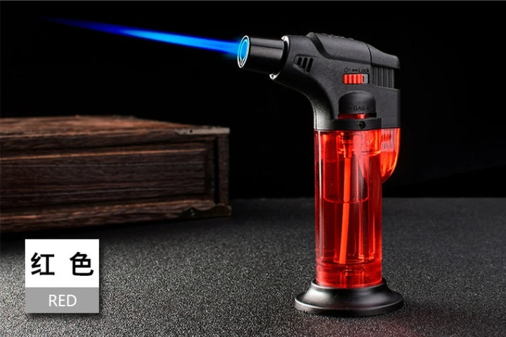 SmartGearPros Torch Lighter - Refillable Jet Flame Butane Lighter