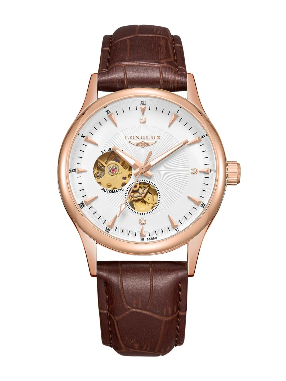Automatic wristwatch image angle 27