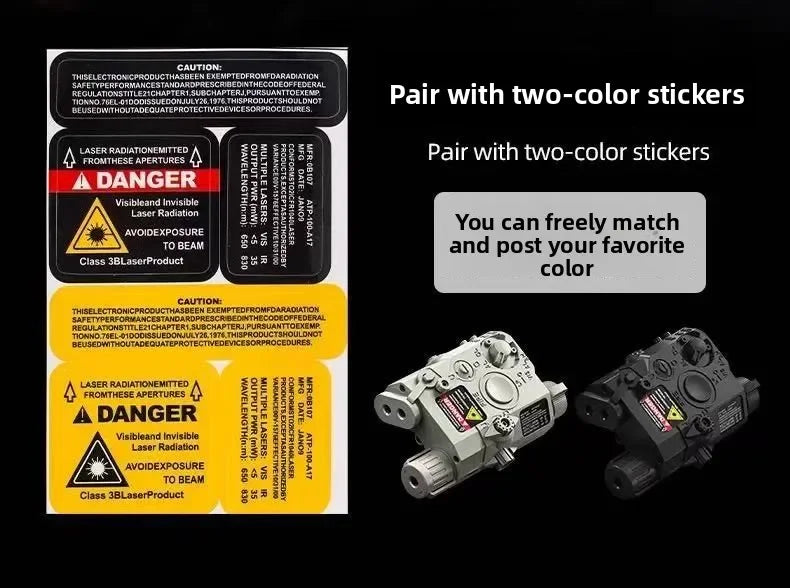 PEQ-15 Tactical Laser & Flashlight Combo – 20mm Rail Mount