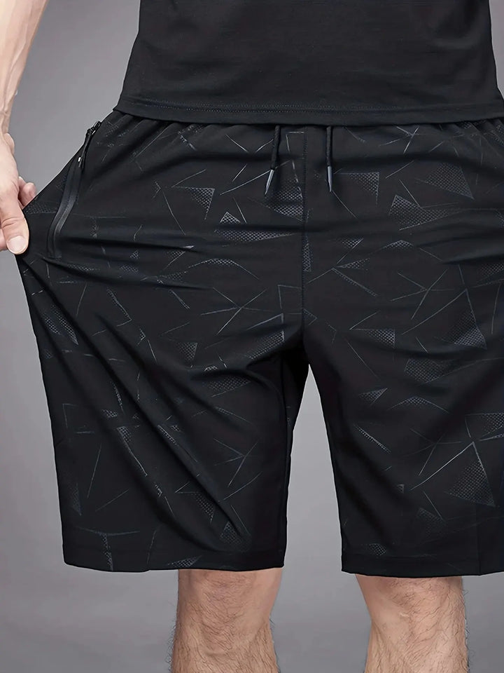 SmartGearPros Quick-Dry Active Shorts – Stretch Comfort with Pockets for Summer Moves