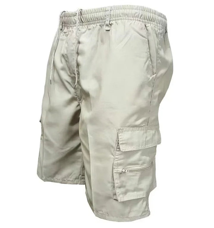 SmartGearPros Rugged Cargo Shorts – Heavy-Duty Summer Style with Tactical Pockets