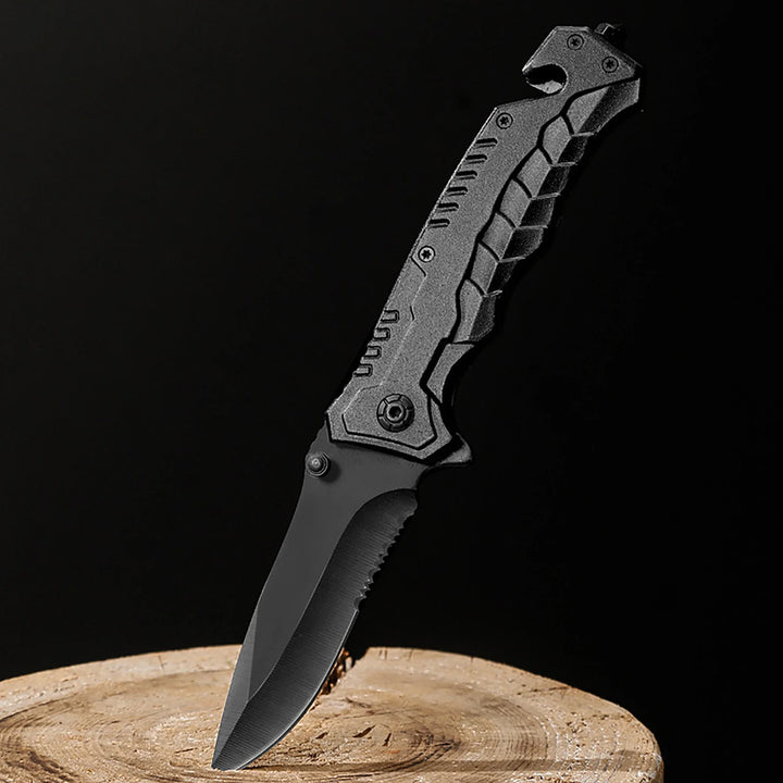 Multi-Functional Folding Knife – Tactical Camping & EDC Blade
