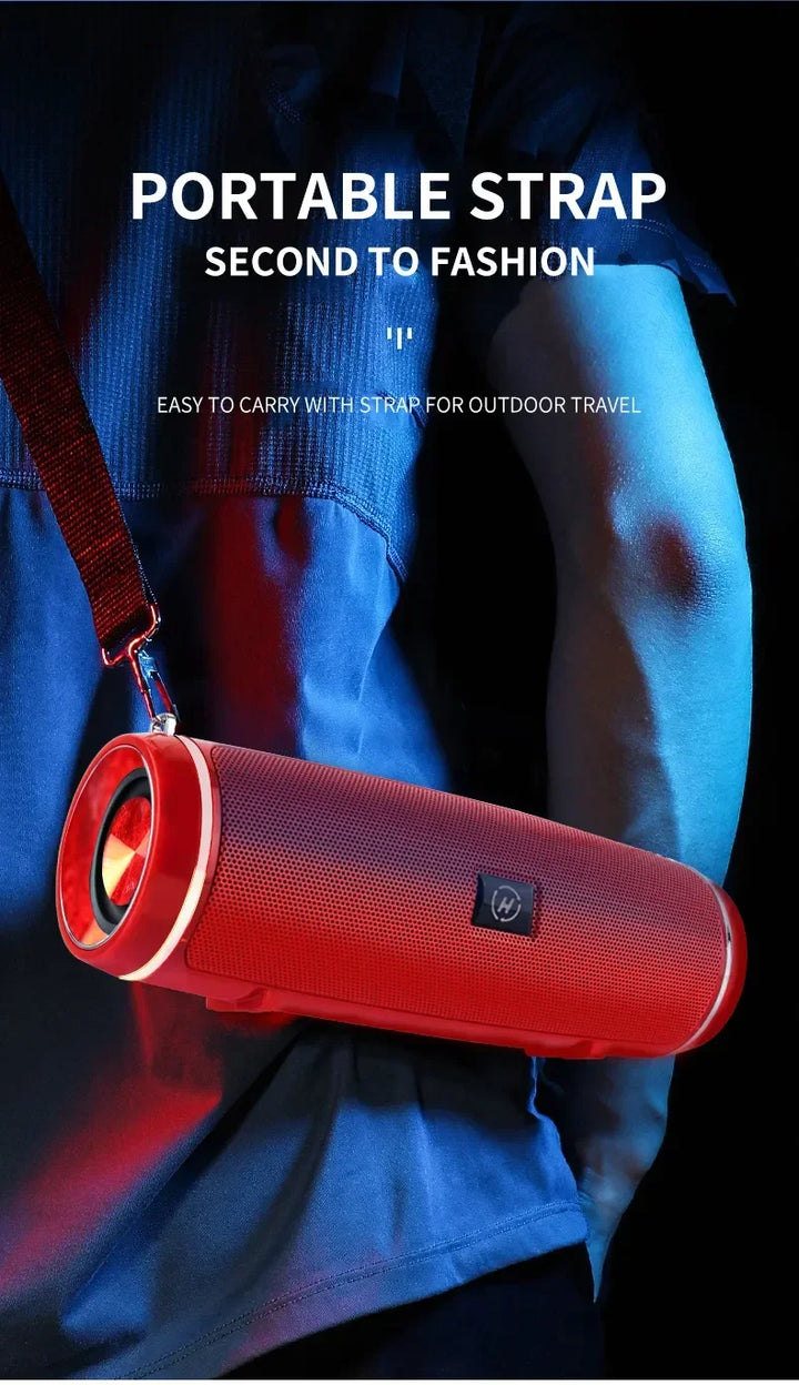 SmartGearPros Mini Bluetooth Speaker – Portable IPX7 Waterproof Wireless Sound with Punchy Bass