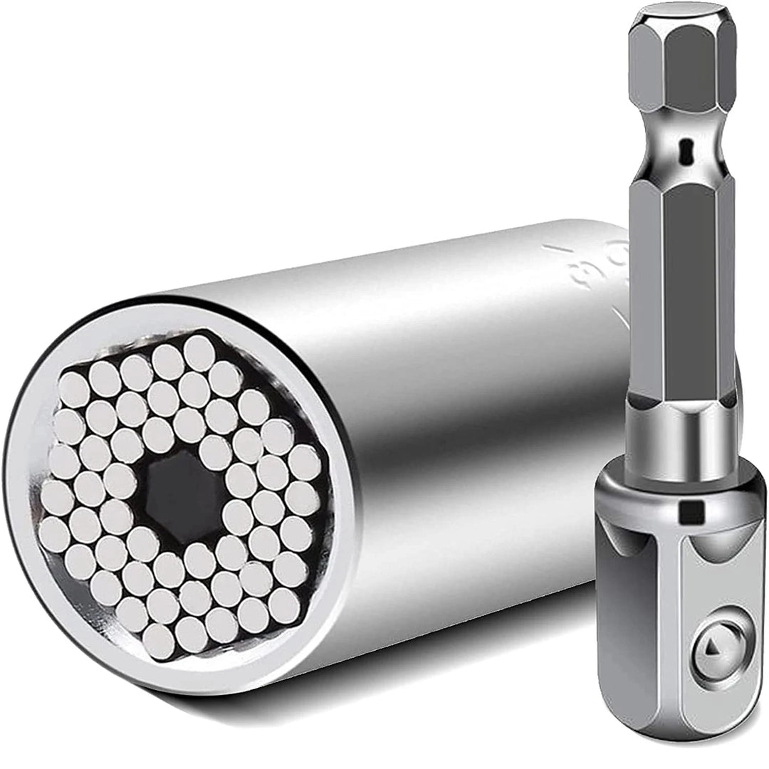 SmartGearPros Torque Drill Adapter Kit – Universal Power Wrench & Ratchet Set for DIY, Auto, & Shop Use