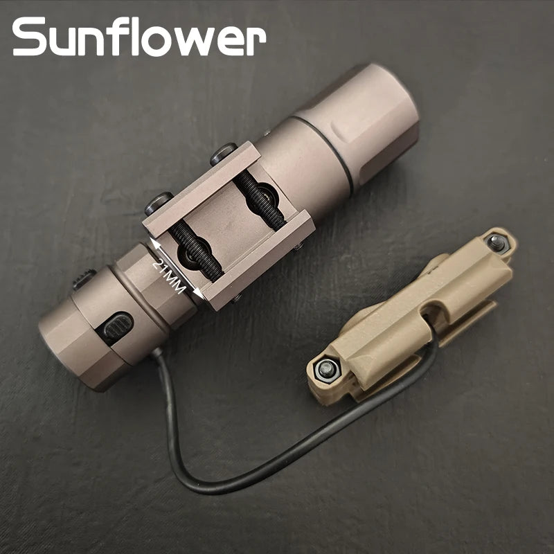 SmartGearPros REIN 2.0 Flashlight - Tactical Lighting Cloud Defense LED Metal Airsoft Hunting Weapons