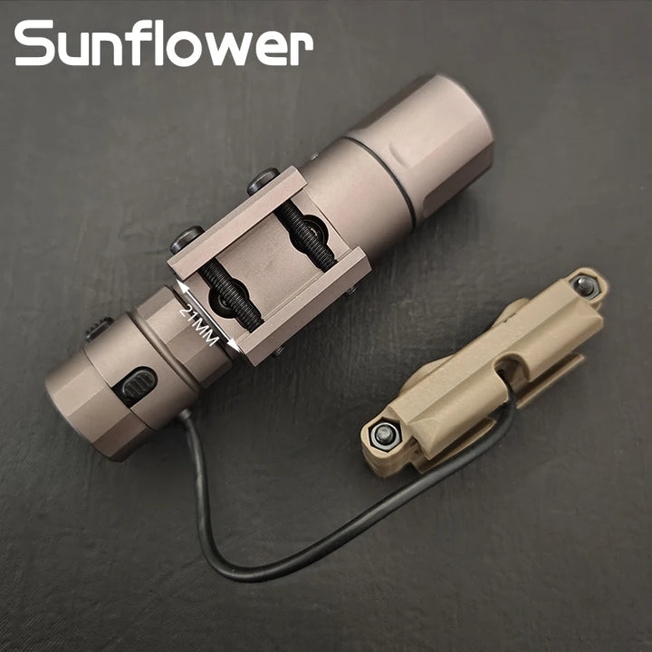SmartGearPros REIN 2.0 Flashlight - Tactical Lighting Cloud Defense LED Metal Airsoft Hunting Weapons