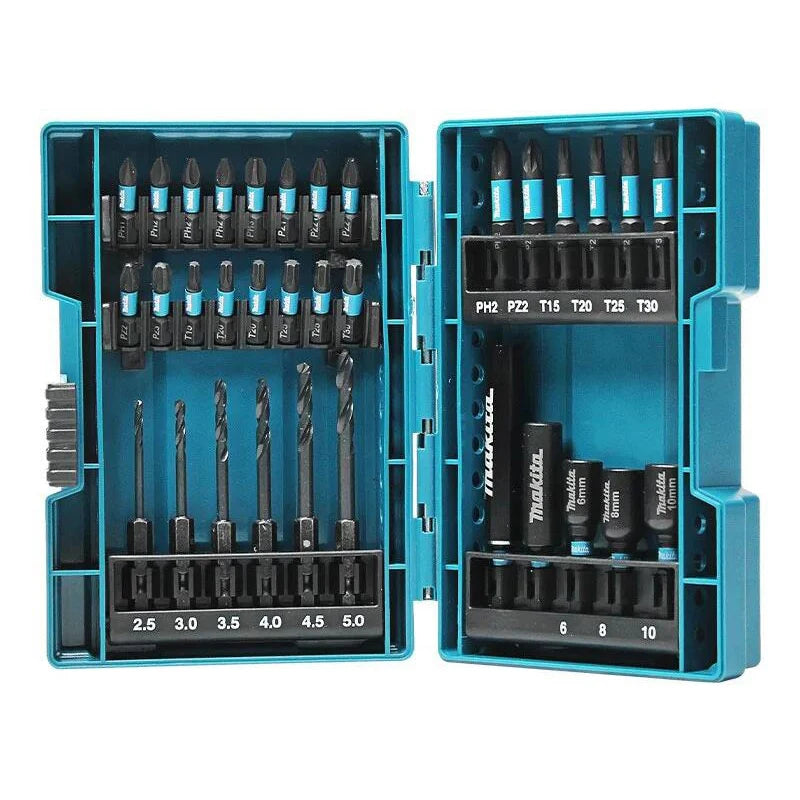 SmartGearPros Universal Impact Driver Bit Set – Compatible with Makita, DeWalt, Milwaukee & More