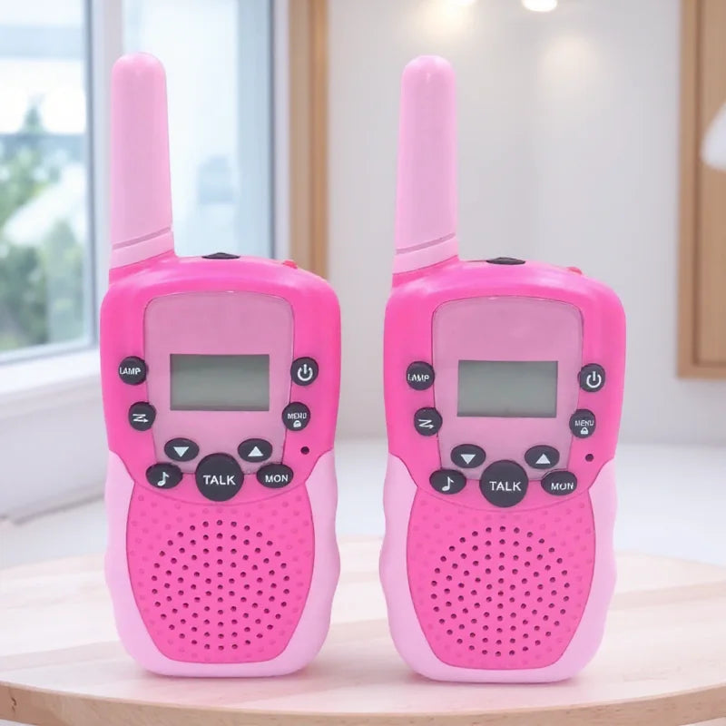 SmartGearPros Kids Walkie Talkies T388 - Portable 2 Way Radios 3-5km Range for Children Outdoor Camping Safety Gift