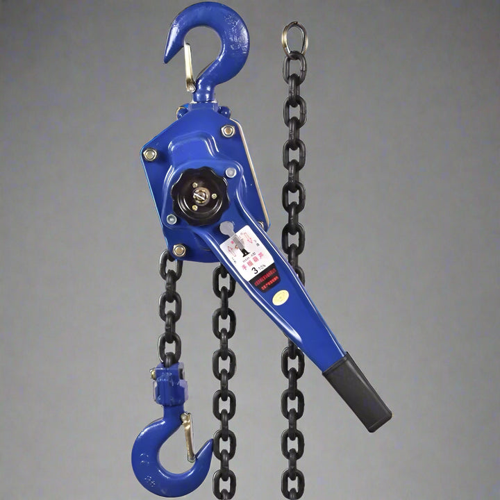 SmartGearPros Manual Chain Hoist – Heavy-Duty 1T Pulling Wrench for Construction & Lifting