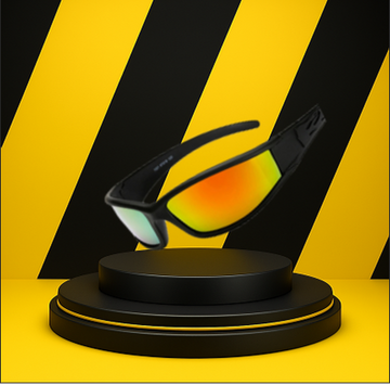 Sunglasses floating display 