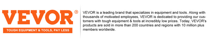 SmartGearPros VEVOR 2300W Abrasive Chop Saw - 14" Steel Cutting Machine with Adjustable Angle