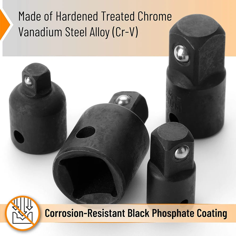  Black phosphate coating protects against rust and corrosion