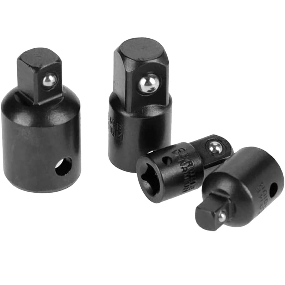  Multiple impact adapter options for various power tools