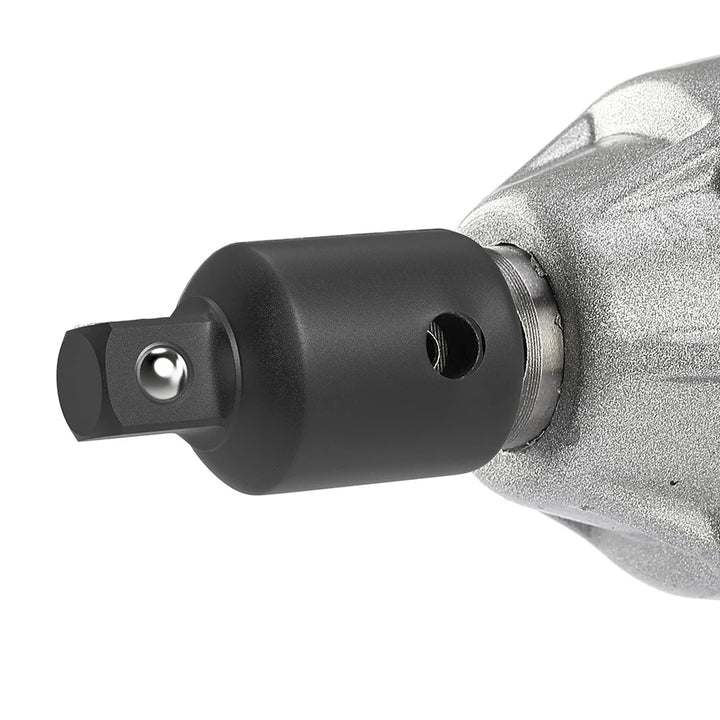 Secure attachment of socket adapter to impact wrench