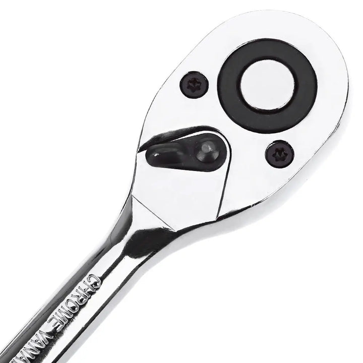 Close-up of the shock head design, built for impact resistance and heavy-duty performance.