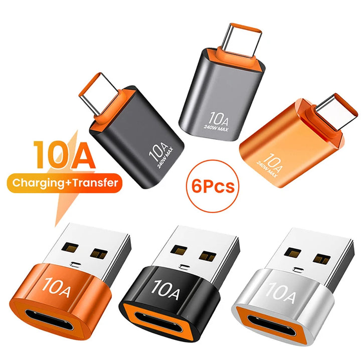 High-speed USB 3.0 Type-C adapter for fast charging and data transfer